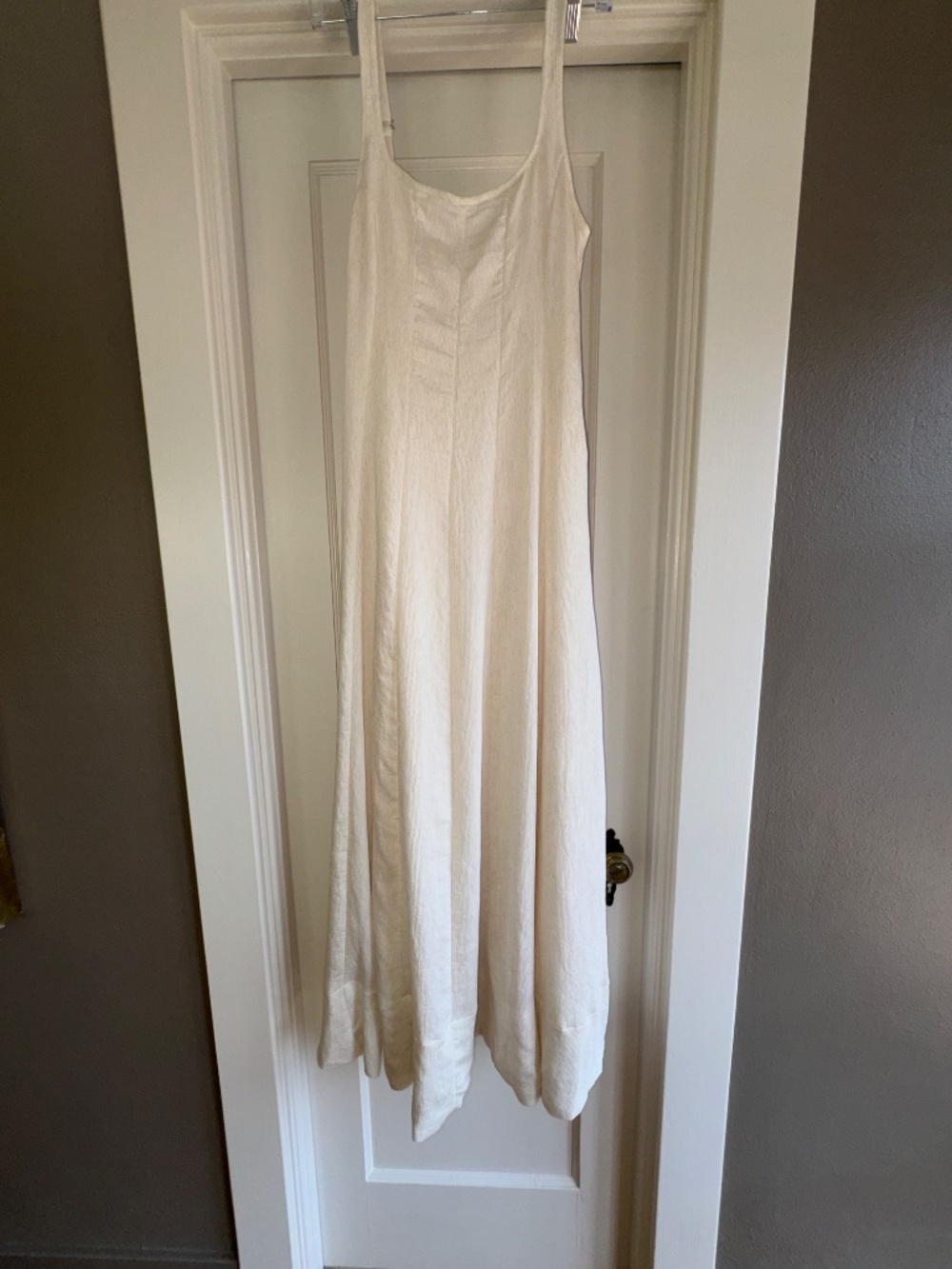 Dissh Canne Cream Midi Dress. Size 10. NWT - Picture 5 of 8